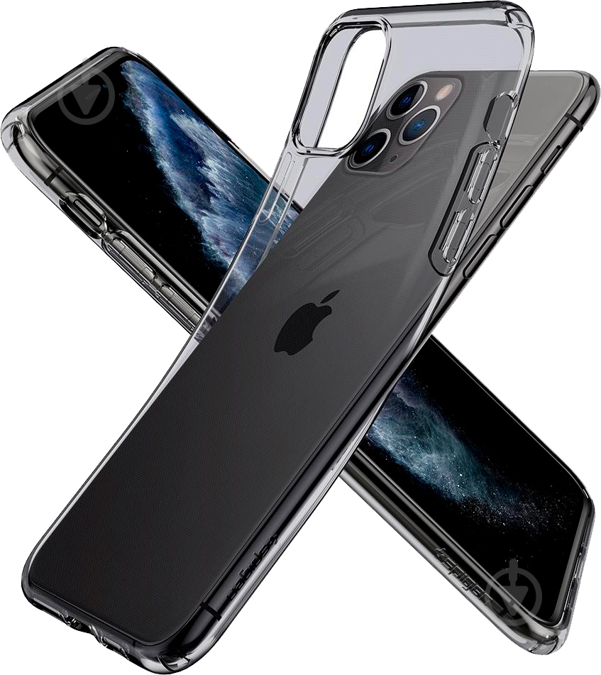 Чехол Spigen Liquid Crystal Space Crystal для Apple iPhone 11 Pro Max - фото 7
