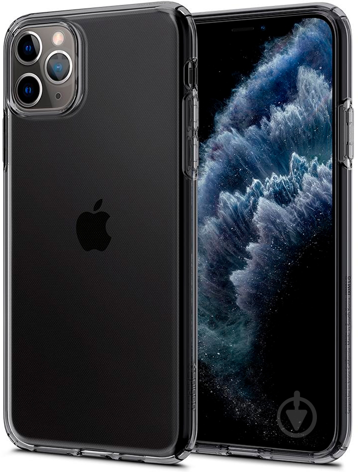 Чехол Spigen Liquid Crystal Space Crystal для Apple iPhone 11 Pro Max - фото 4