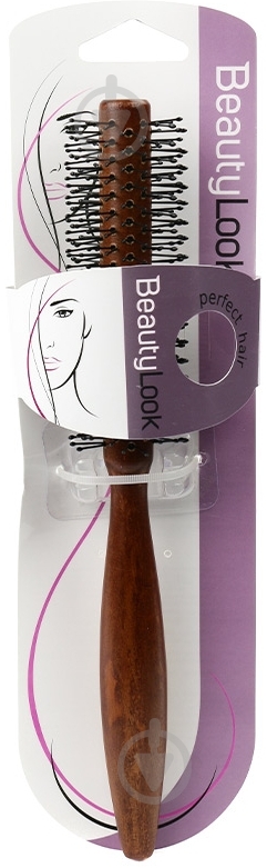 Брашинг Beauty Line 499739 коричневый - фото 2 Брашинг Beauty Line 499739 коричневый - фото 2