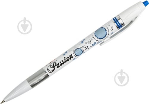 Ручка шариковая Flair Passion синяя - фото 1