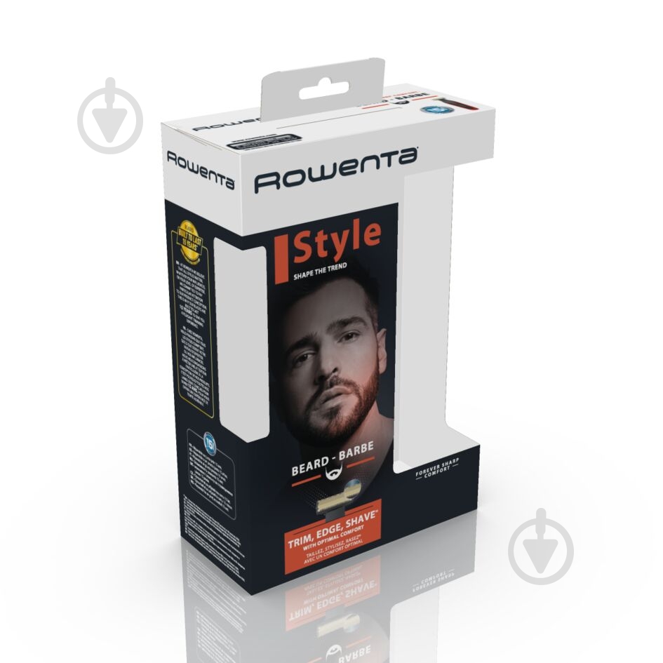 Триммер для бороды Rowenta Forever Sharp Comfort TN6040F4 - фото 17