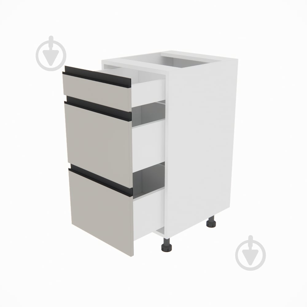 Тумба нижня Софі ( Н 40 Ш FAVORIT) кашемір/білий Світ Меблів - фото 2