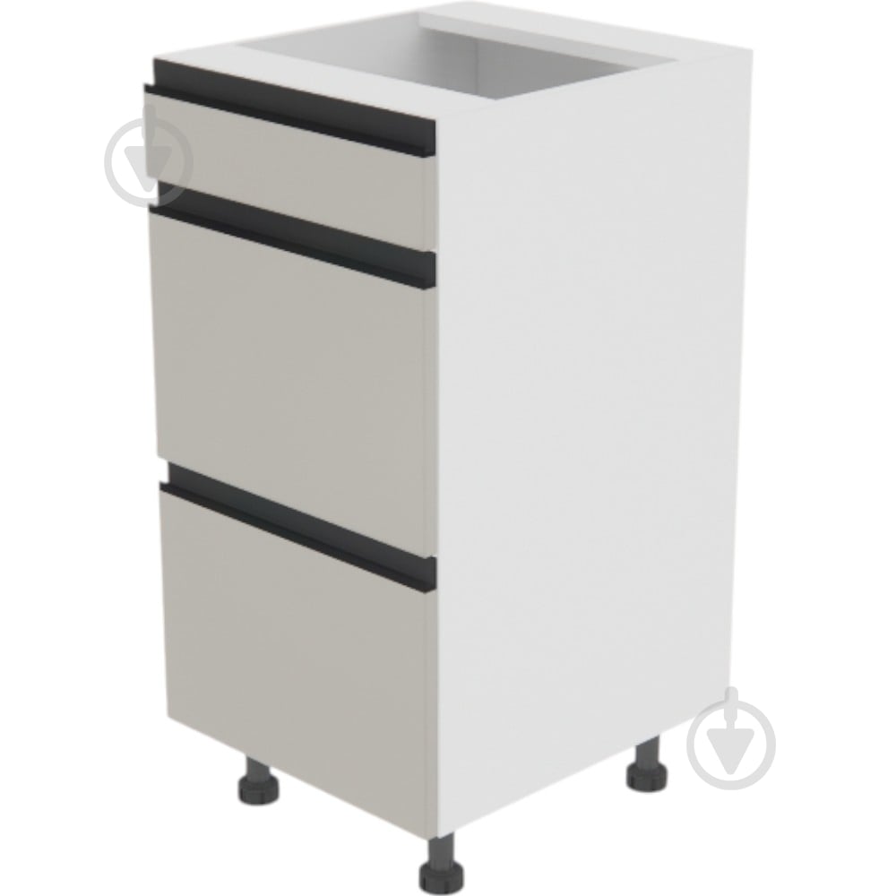 Тумба нижня Софі ( Н 40 Ш FAVORIT) кашемір/білий Світ Меблів - фото 1