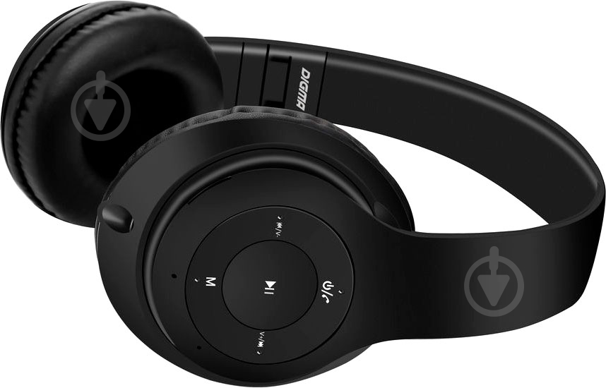 Наушники Digma black BT-14 - фото 6