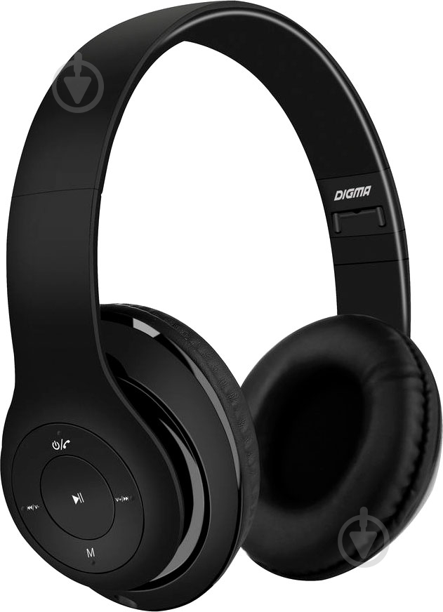 Наушники Digma black BT-14 - фото 4