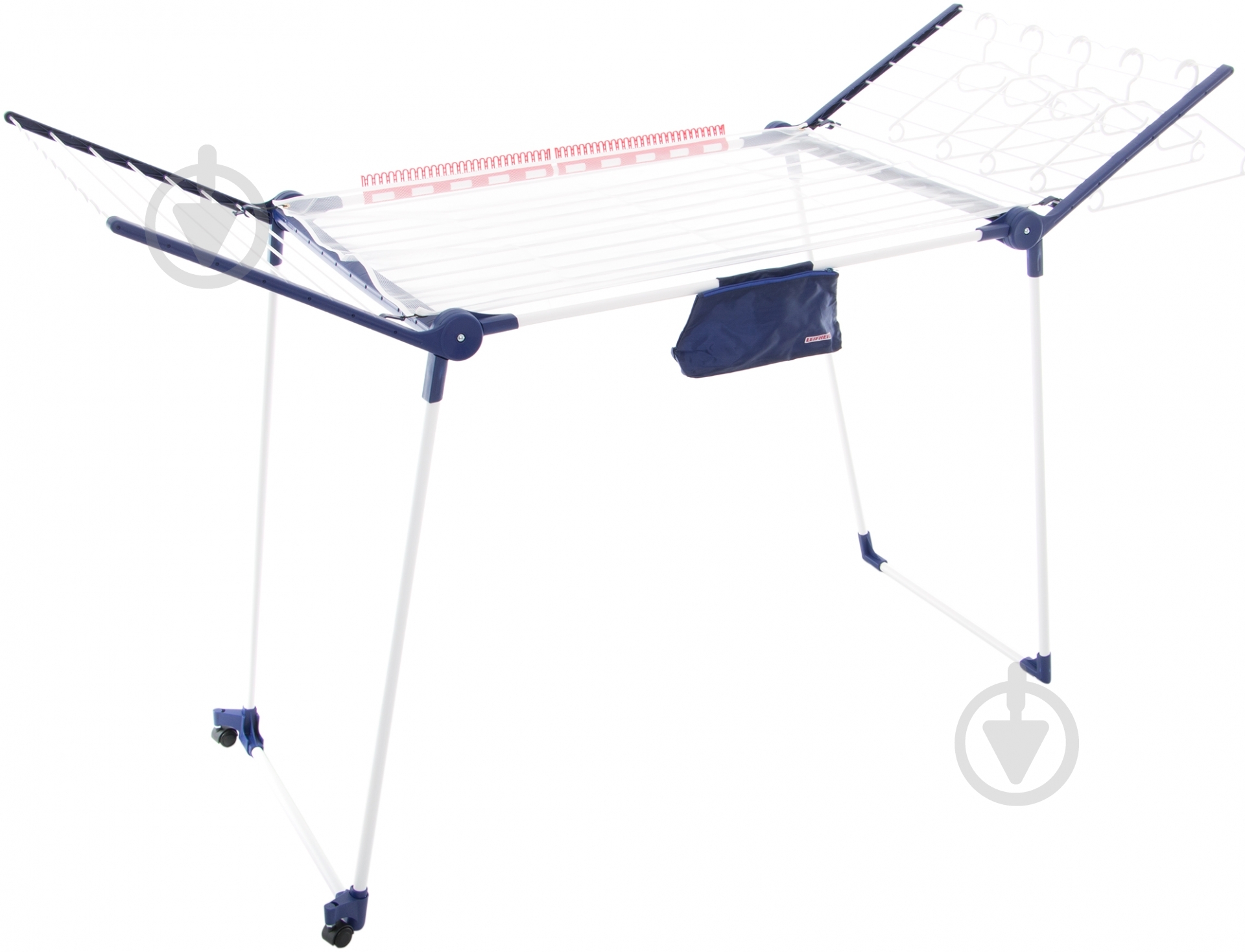 Сушилка для белья Leifheit PEGASUS 200 DELUXE Mobile 81517 - фото 1