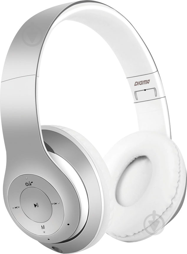 Наушники Digma grey BT-14 - фото 4 Наушники Digma grey BT-14 - фото 4