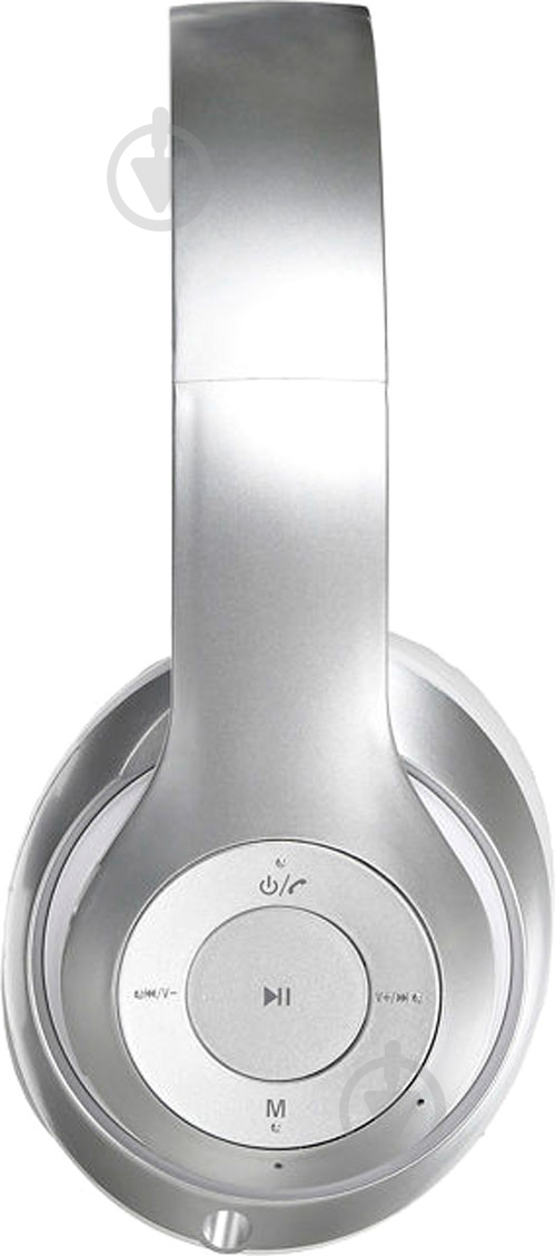 Наушники Digma grey BT-14 - фото 9 Наушники Digma grey BT-14 - фото 9