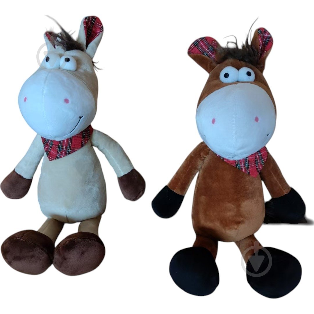 Сувенир текстильный лошадка ковбой в ассортименте (LEO25-600 AB/25CM) 25 см - фото 6 Сувенир текстильный лошадка ковбой в ассортименте (LEO25-600 AB/25CM) 25 см - фото 6