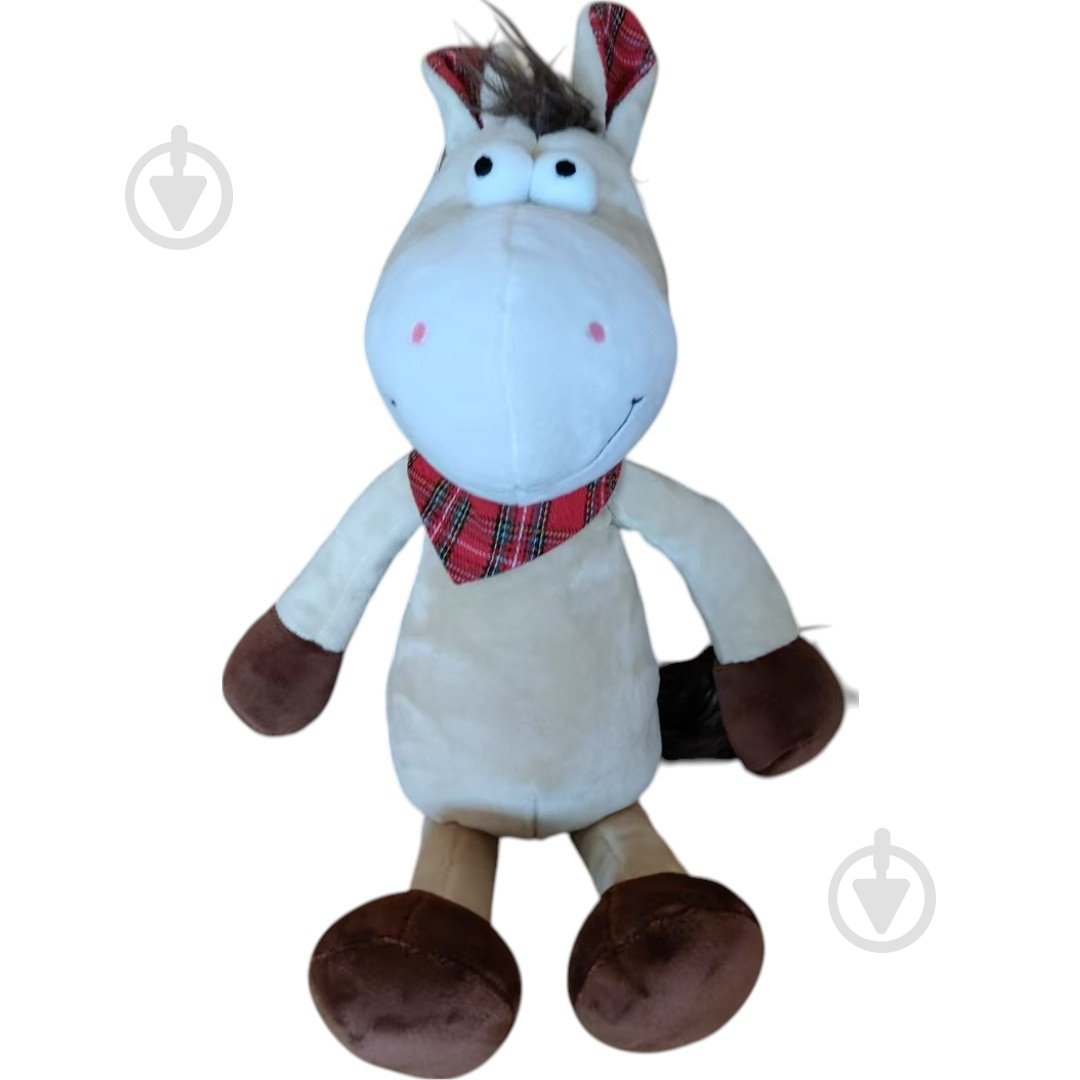 Сувенир текстильный лошадка ковбой в ассортименте (LEO25-600 AB/25CM) 25 см - фото 2 Сувенир текстильный лошадка ковбой в ассортименте (LEO25-600 AB/25CM) 25 см - фото 2