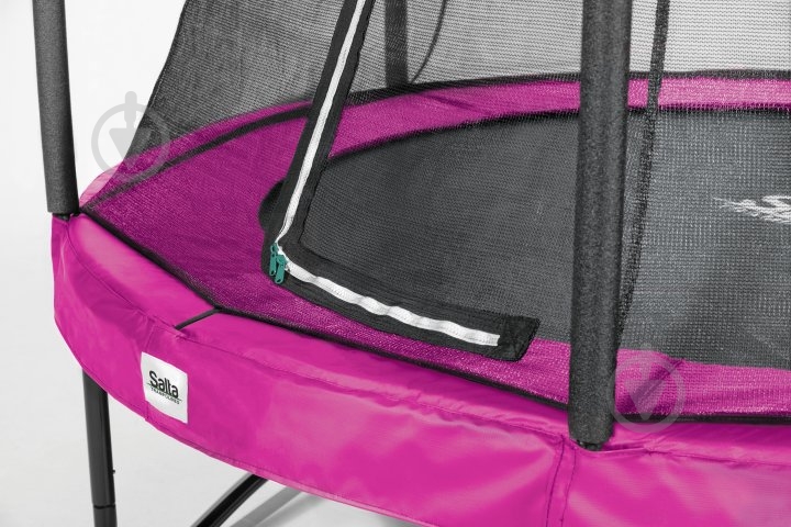 Батут Salta comfort edition круглый 183 см pink - фото 2