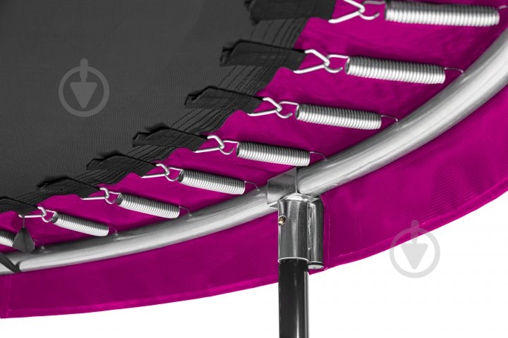 Батут Salta comfort edition круглый 183 см pink - фото 3