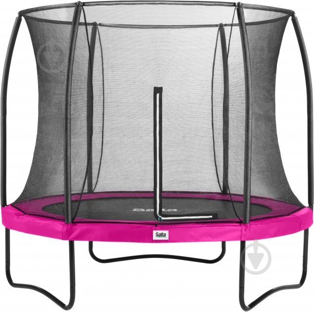Батут Salta comfort edition круглый 183 см pink - фото 1