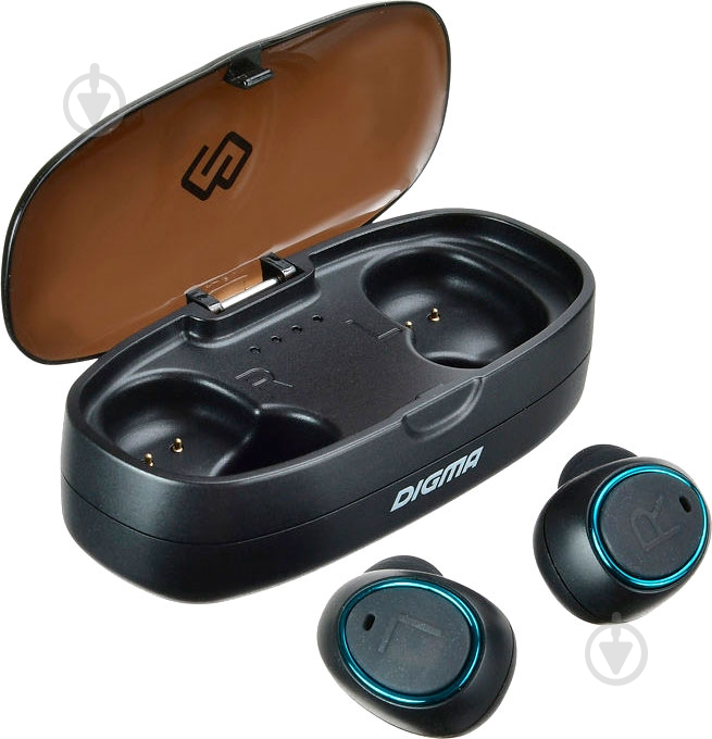 Наушники Digma TWS-04 black - фото 8