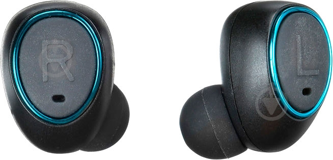 Наушники Digma TWS-04 black - фото 1