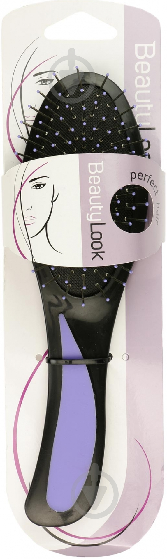 Щетка для волос Beauty Line 485814 черный - фото 3