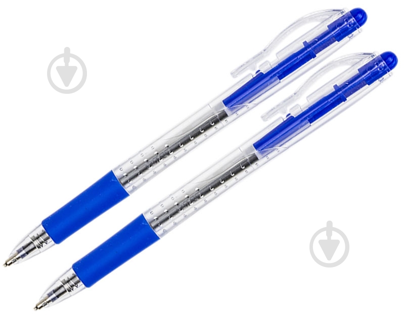 Набор ручек шариковых Flair Gripwell 2 шт. синие - фото 1