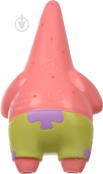 Игровая фигурка-сквиш Sponge Bob Squeazies Patrick EU690302 - фото 2 Игровая фигурка-сквиш Sponge Bob Squeazies Patrick EU690302 - фото 2