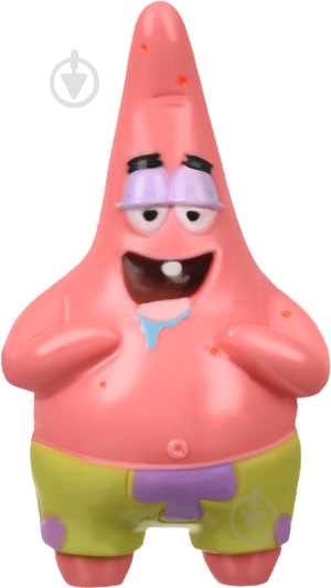Игровая фигурка-сквиш Sponge Bob Squeazies Patrick EU690302 - фото 1 Игровая фигурка-сквиш Sponge Bob Squeazies Patrick EU690302 - фото 1