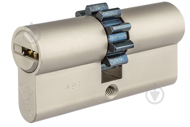 Цилиндр Mul-T-Lock Integrator Nst 33x43 Cgw 33x43 ключ-ключ 76 мм никель сатин - фото 1 Цилиндр Mul-T-Lock Integrator Nst 33x43 Cgw 33x43 ключ-ключ 76 мм никель сатин - фото 1