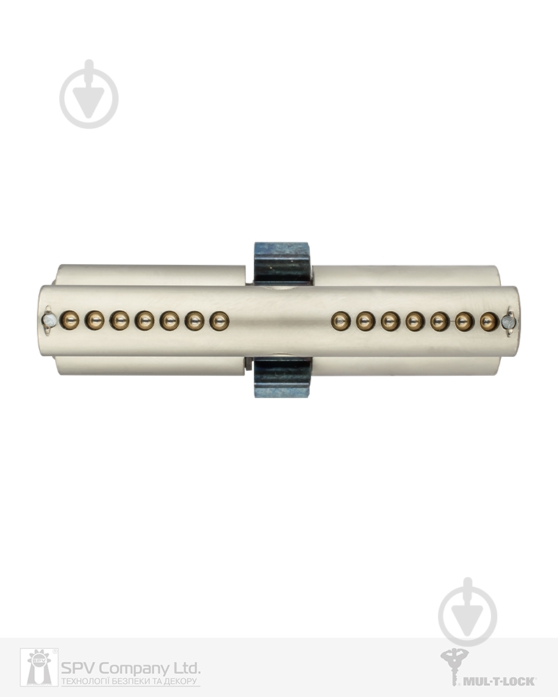Цилиндр Mul-T-Lock Integrator Nst 33x43 Cgw 33x43 ключ-ключ 76 мм никель сатин - фото 2 Цилиндр Mul-T-Lock Integrator Nst 33x43 Cgw 33x43 ключ-ключ 76 мм никель сатин - фото 2