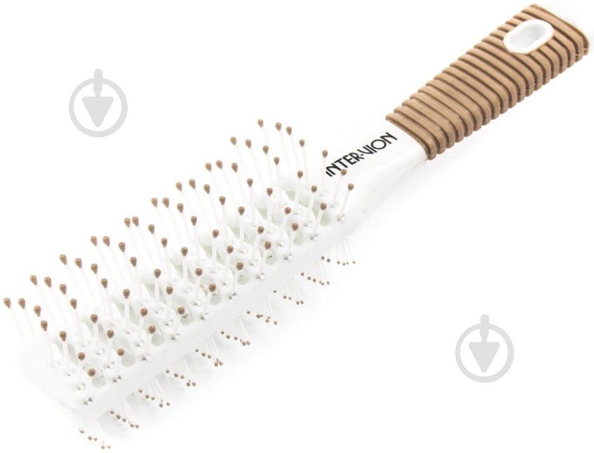Щетка для волос Beauty Line 418713 белый - фото 1 Щетка для волос Beauty Line 418713 белый - фото 1