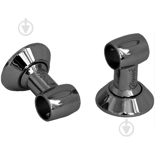 Держатель рейлинга CWJ212F горизонтальный хром - фото 1 Держатель рейлинга CWJ212F горизонтальный хром - фото 1