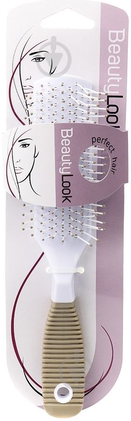 Щетка для волос Beauty Line 499727 белый - фото 3