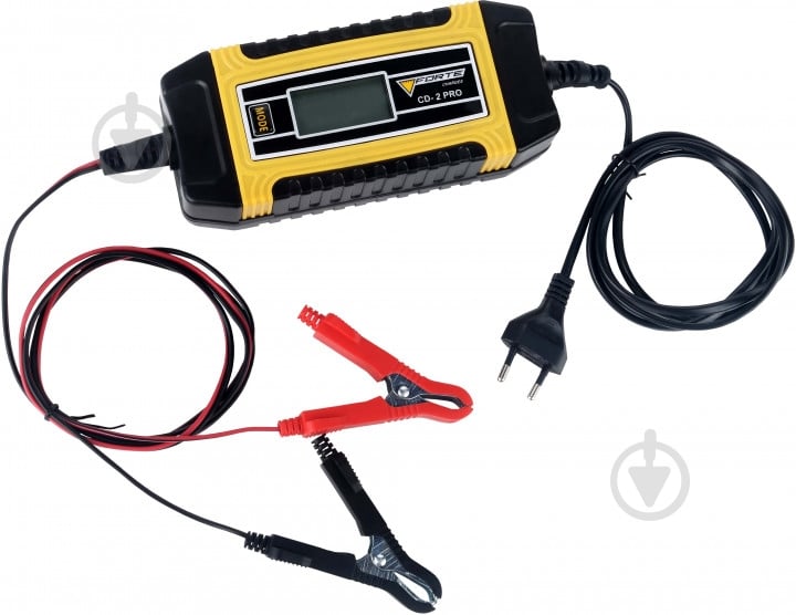 Зарядное устройство Forte PRO 2 А 120 А/год (90640) - фото 1