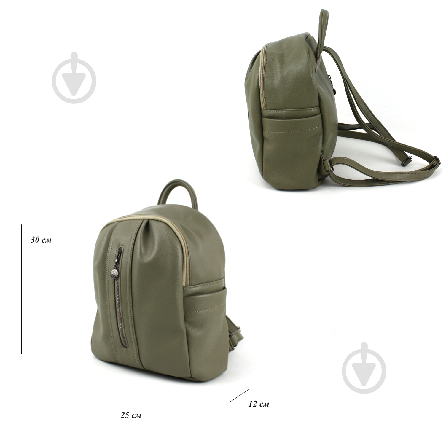 Сумка женская Wallaby 196.269 оливковый - фото 2