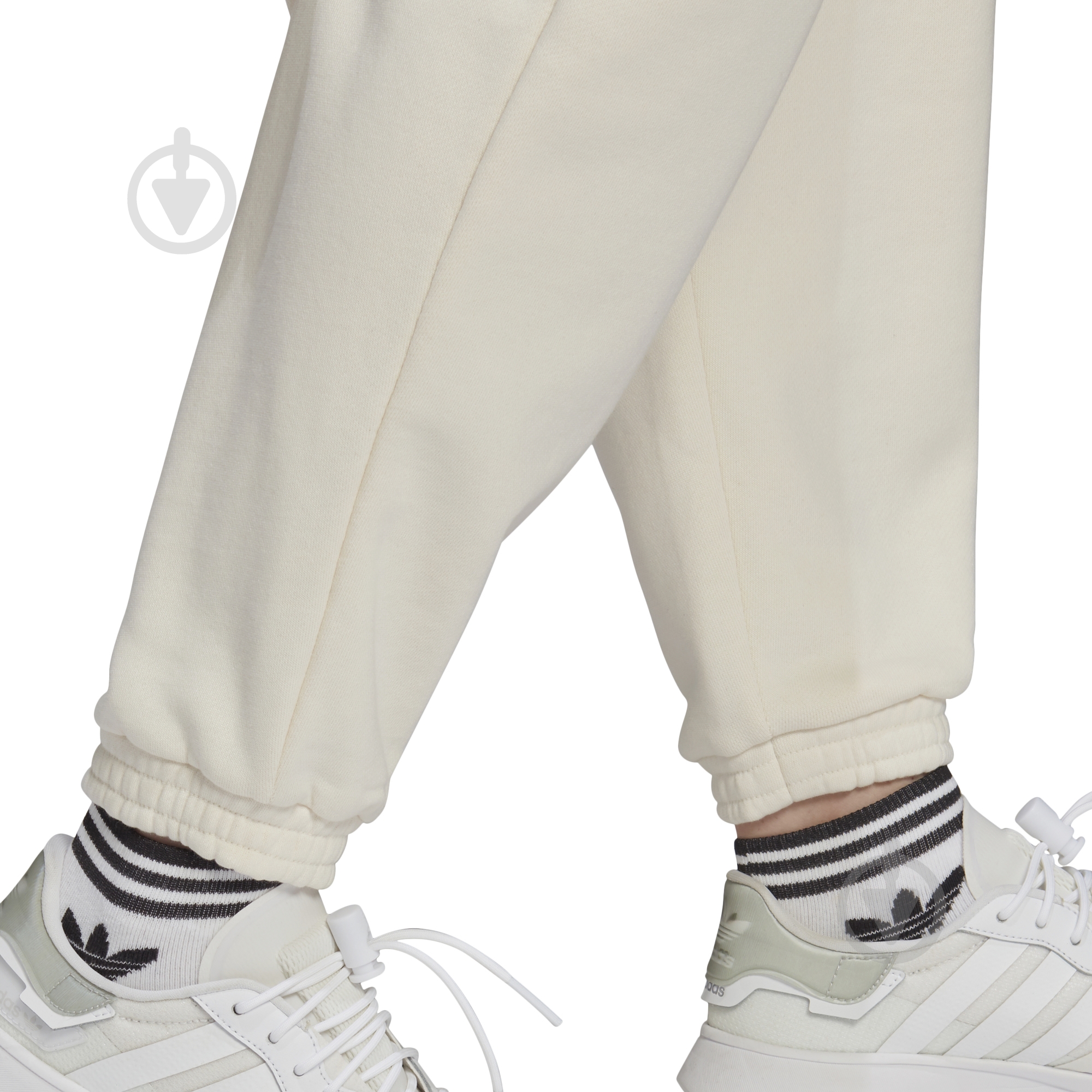 Брюки Adidas RELAXED JOGGER GN2847 р. 38 белый - фото 7