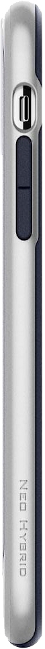 Чохол Spigen Neo Hybrid Satin Silver для Apple iPhone 11 Pro Max - фото 3