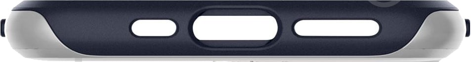 Чохол Spigen Neo Hybrid Satin Silver для Apple iPhone 11 Pro Max - фото 2