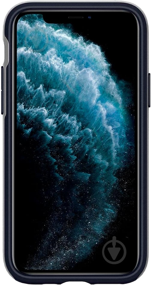Чохол Spigen Neo Hybrid Satin Silver для Apple iPhone 11 Pro Max - фото 5