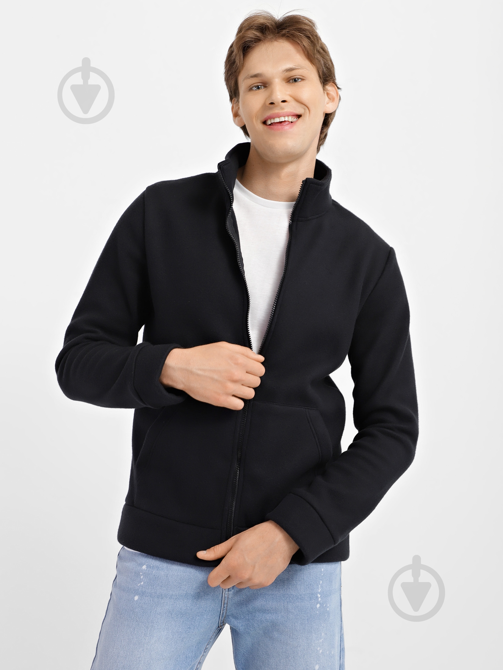 Кофта Роза 210902 р.2XL черный - фото 1 Кофта Роза 210902 р.2XL черный - фото 1