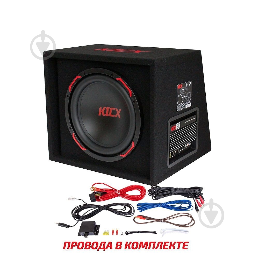 Автосабвуфер Kicx GT 311BPА - фото 6