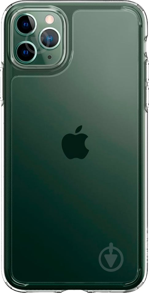 Чохол Spigen Quartz Hybrid Crystal Clear для Apple iPhone 11 Pro Max - фото 1