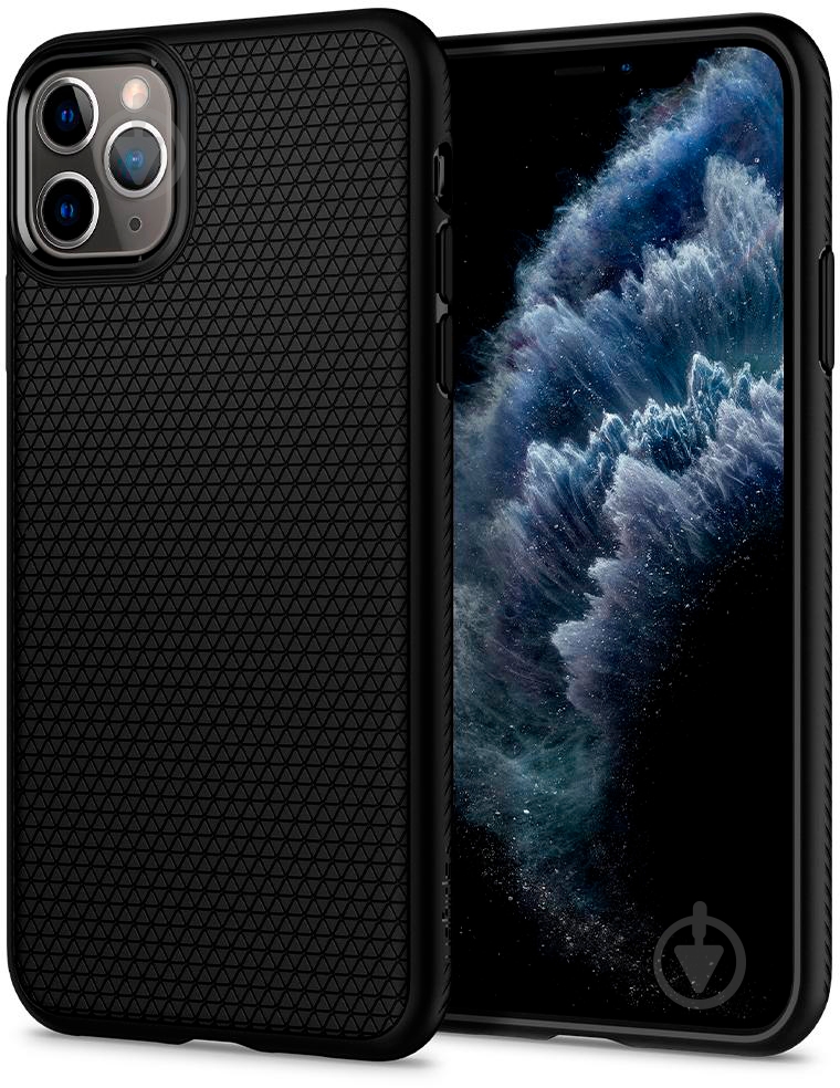 Чохол Spigen Quartz Hybrid Crystal Clear для Apple iPhone 11 Pro Max - фото 6
