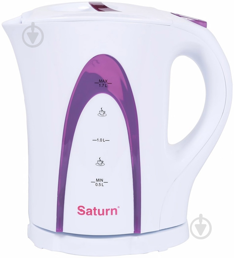 Электрочайник Saturn ST-EK0002 NewWViolet - фото 1 Электрочайник Saturn ST-EK0002 NewWViolet - фото 1