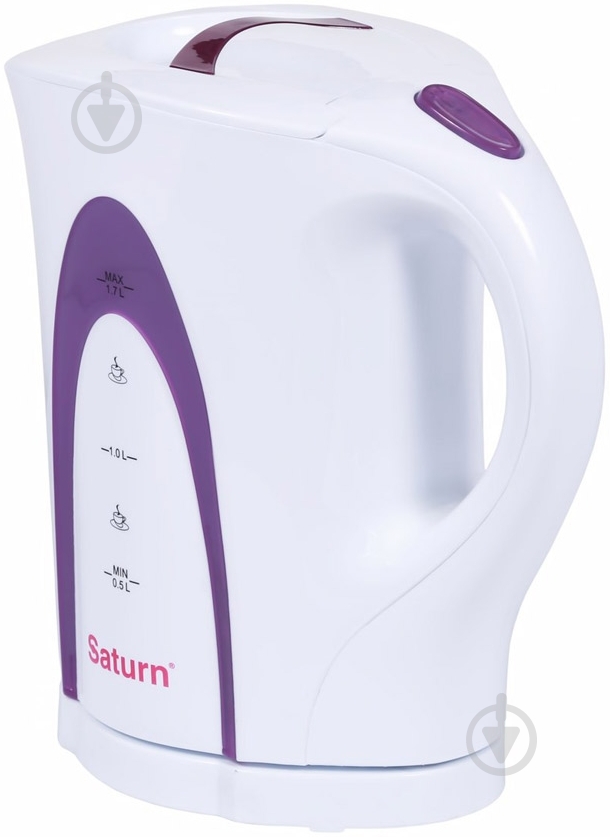 Электрочайник Saturn ST-EK0002 NewWViolet - фото 2 Электрочайник Saturn ST-EK0002 NewWViolet - фото 2