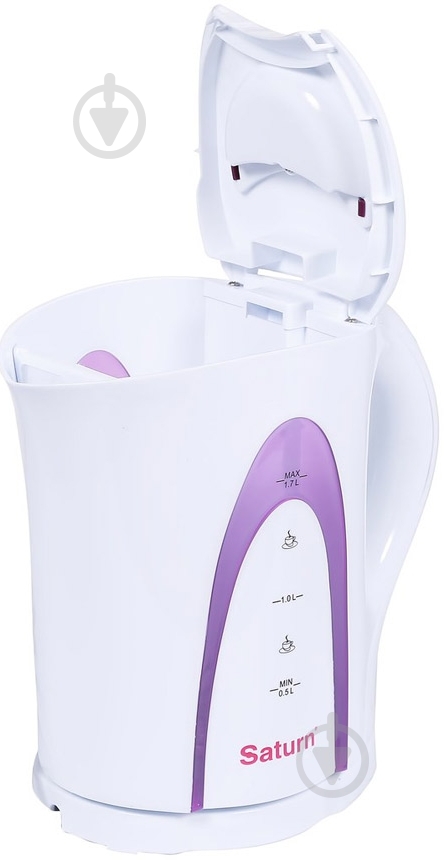 Электрочайник Saturn ST-EK0002 NewWViolet - фото 3 Электрочайник Saturn ST-EK0002 NewWViolet - фото 3