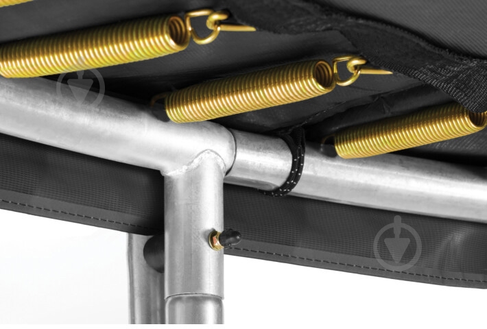 Батут Salta combo круглый 251 см black - фото 4