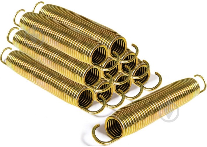 Батут Salta combo круглый 251 см black - фото 5