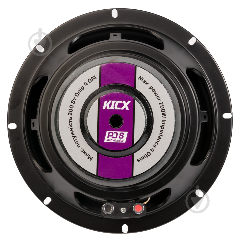 Автоакустика Kicx PD8 MIDWoofer - фото 5
