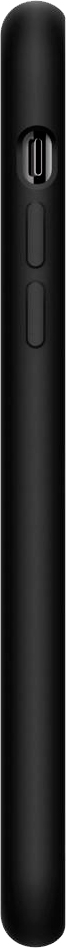 Чехол Spigen Silicone Fit Black для Apple iPhone 11 Pro Max - фото 3