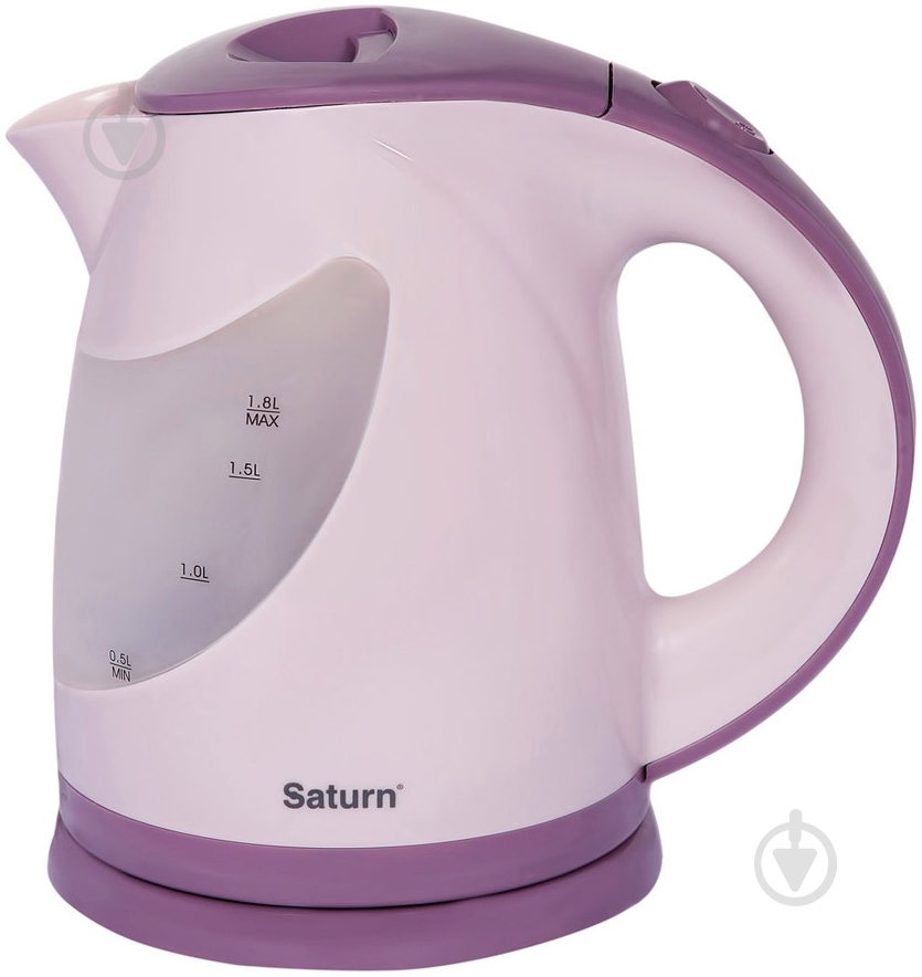 Электрочайник Saturn ST-EK0004 Light Viol - фото 1