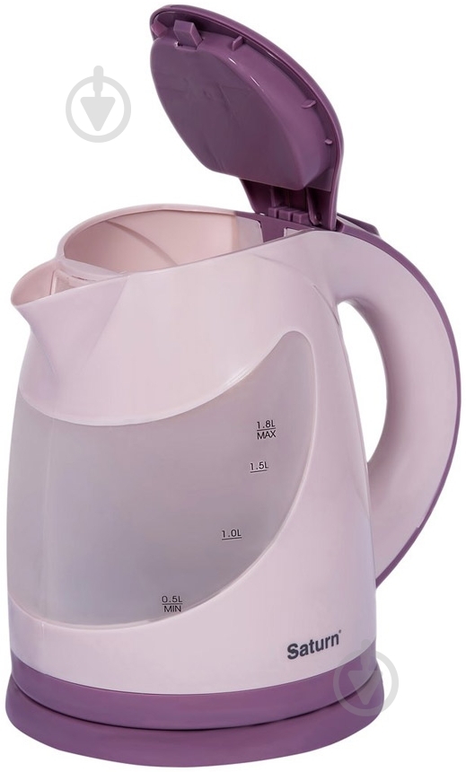 Электрочайник Saturn ST-EK0004 Light Viol - фото 3