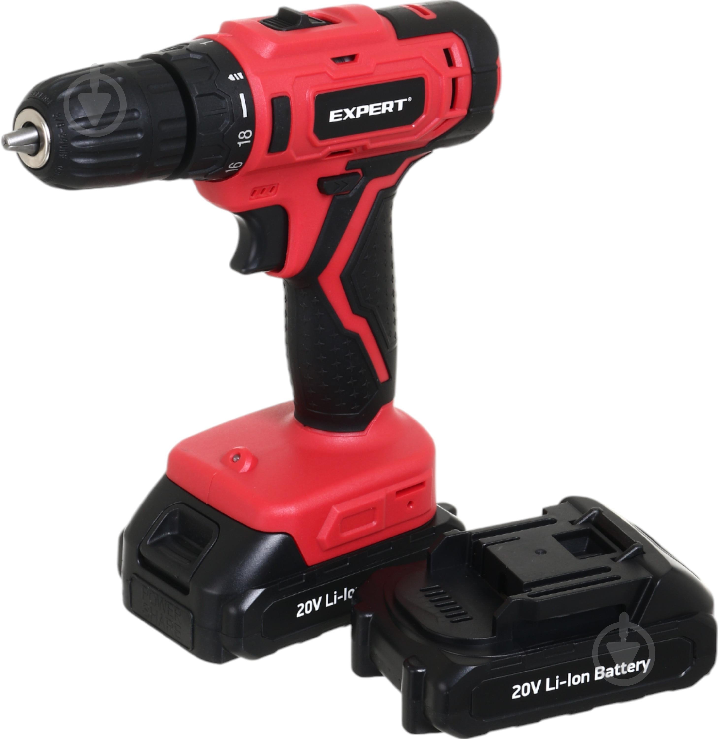 Шуруповерт акумуляторний Expert Tools VPCD2610 - фото 4
