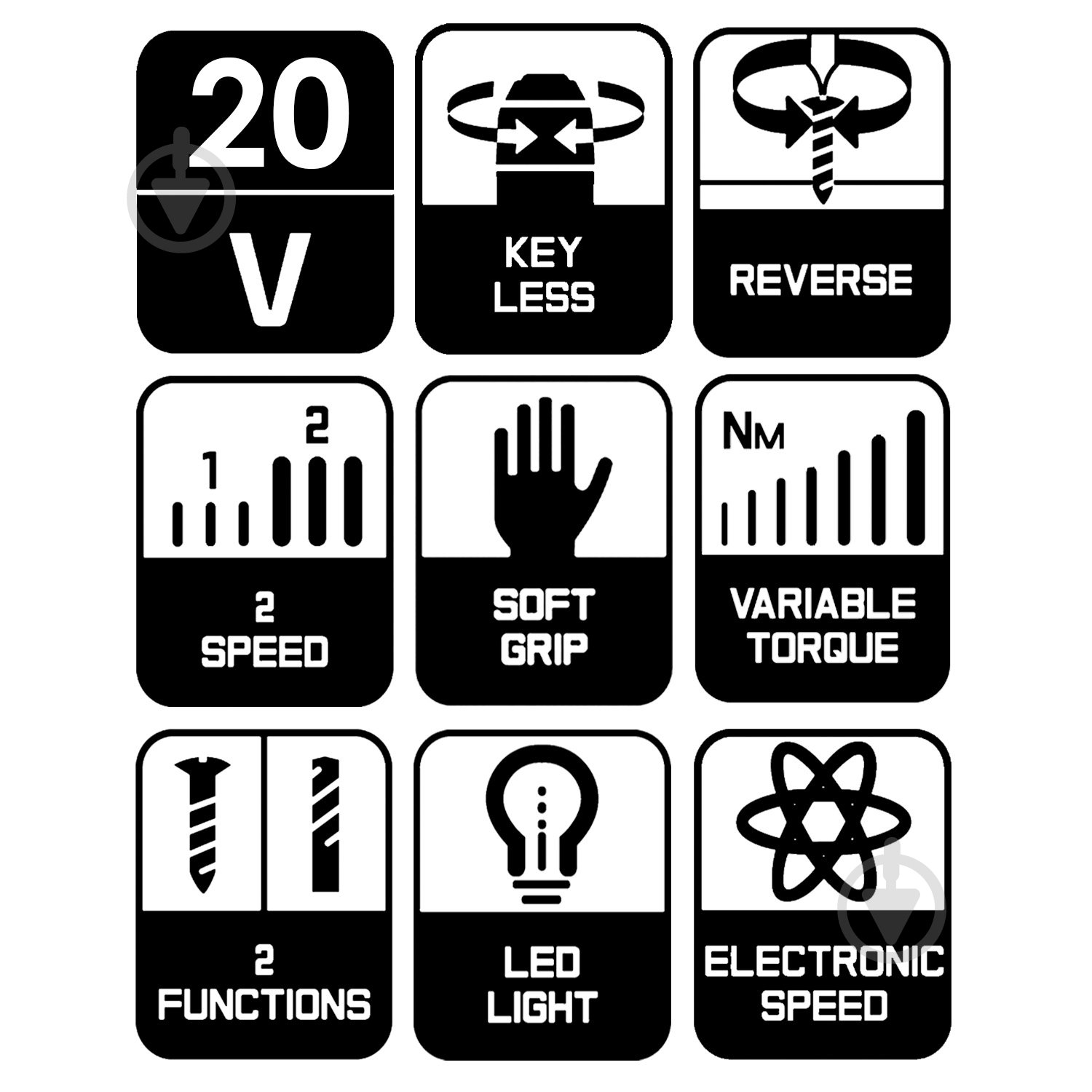 Шуруповерт акумуляторний Expert Tools VPCD2610 - фото 2