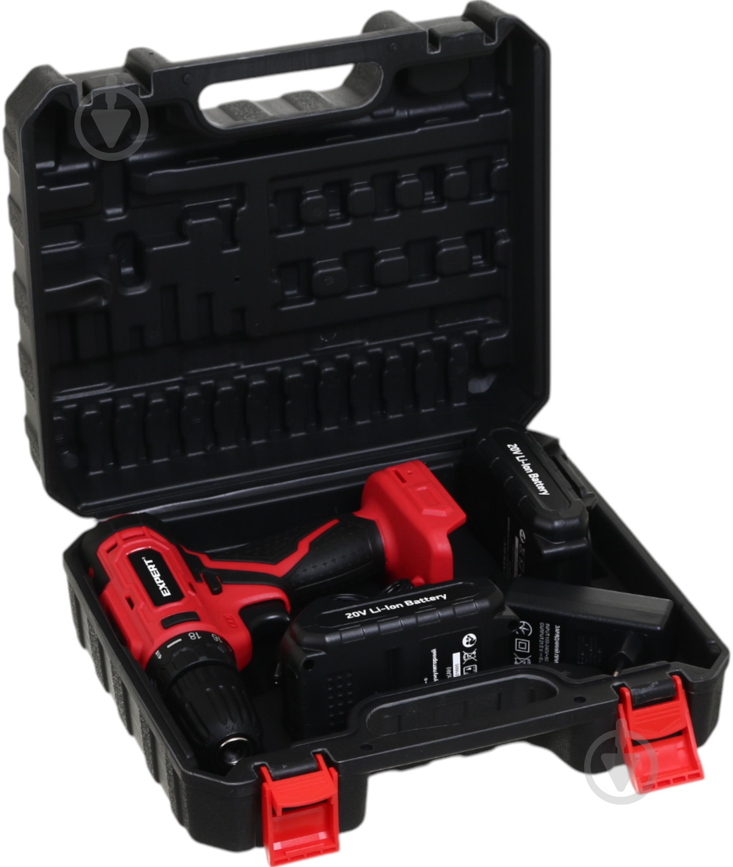 Шуруповерт акумуляторний Expert Tools VPCD2610 - фото 3